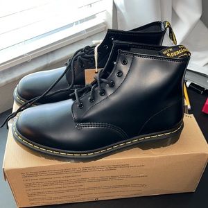 Black Dr. Martens